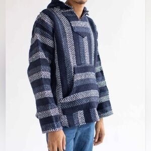 Vintage Baja Joe by Earth Ragz Mexican hoodie